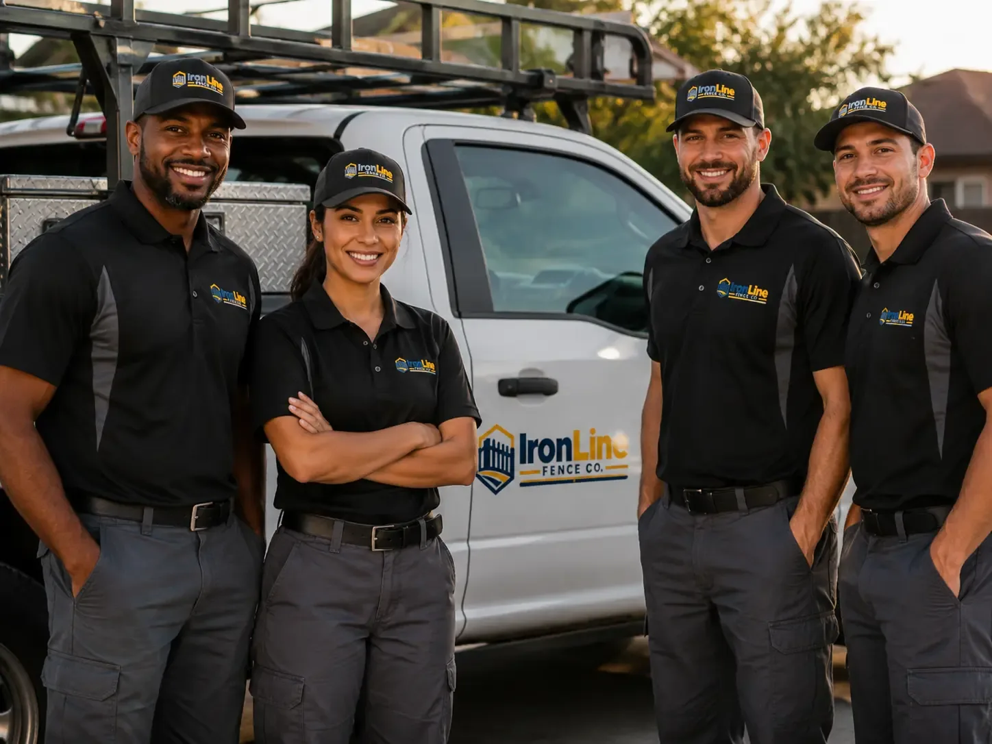 Metal Fence Installation company in Haslett, MI